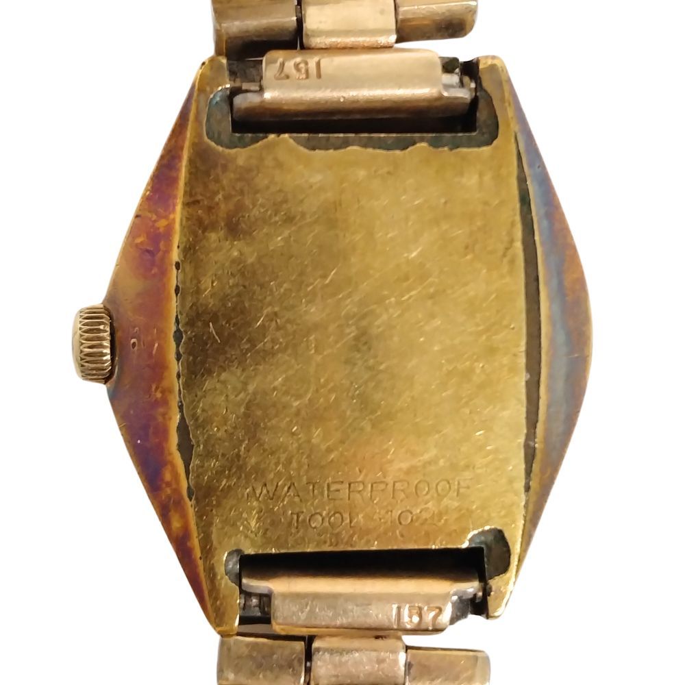 OMEGA オメガ デビル レディース AT 腕時計 ゴールド 正規品 / C588  