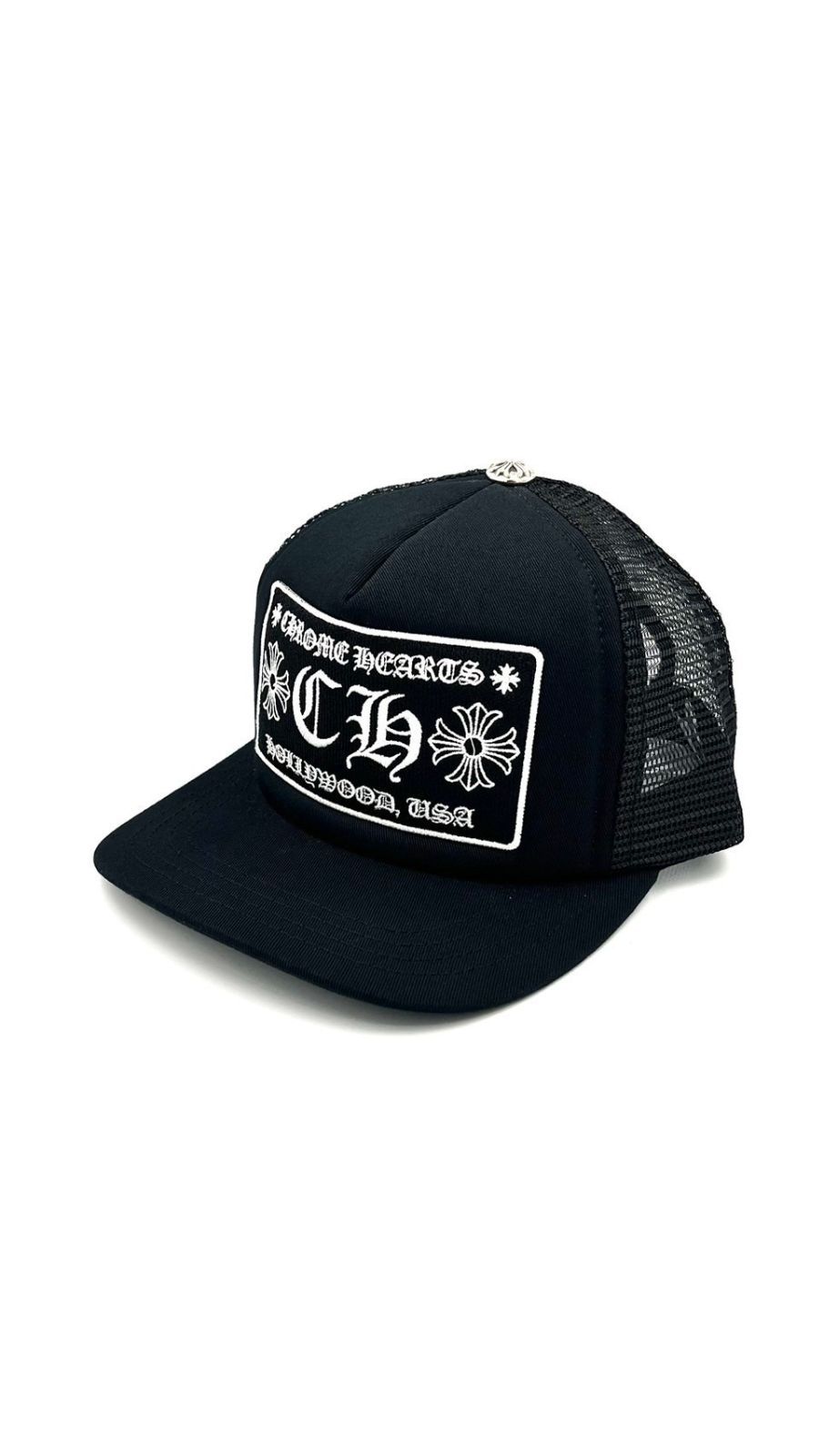 CHROME HEARTS CH HOLLYWOOD USA Trucker Cap