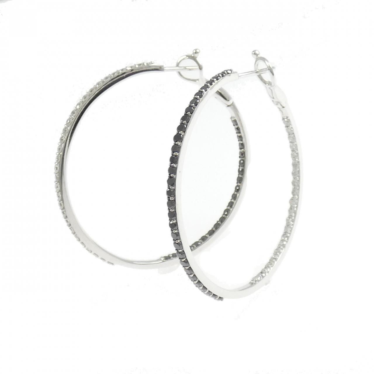 ポンテヴェキオ ダイヤモンド ピアス 2.04CT