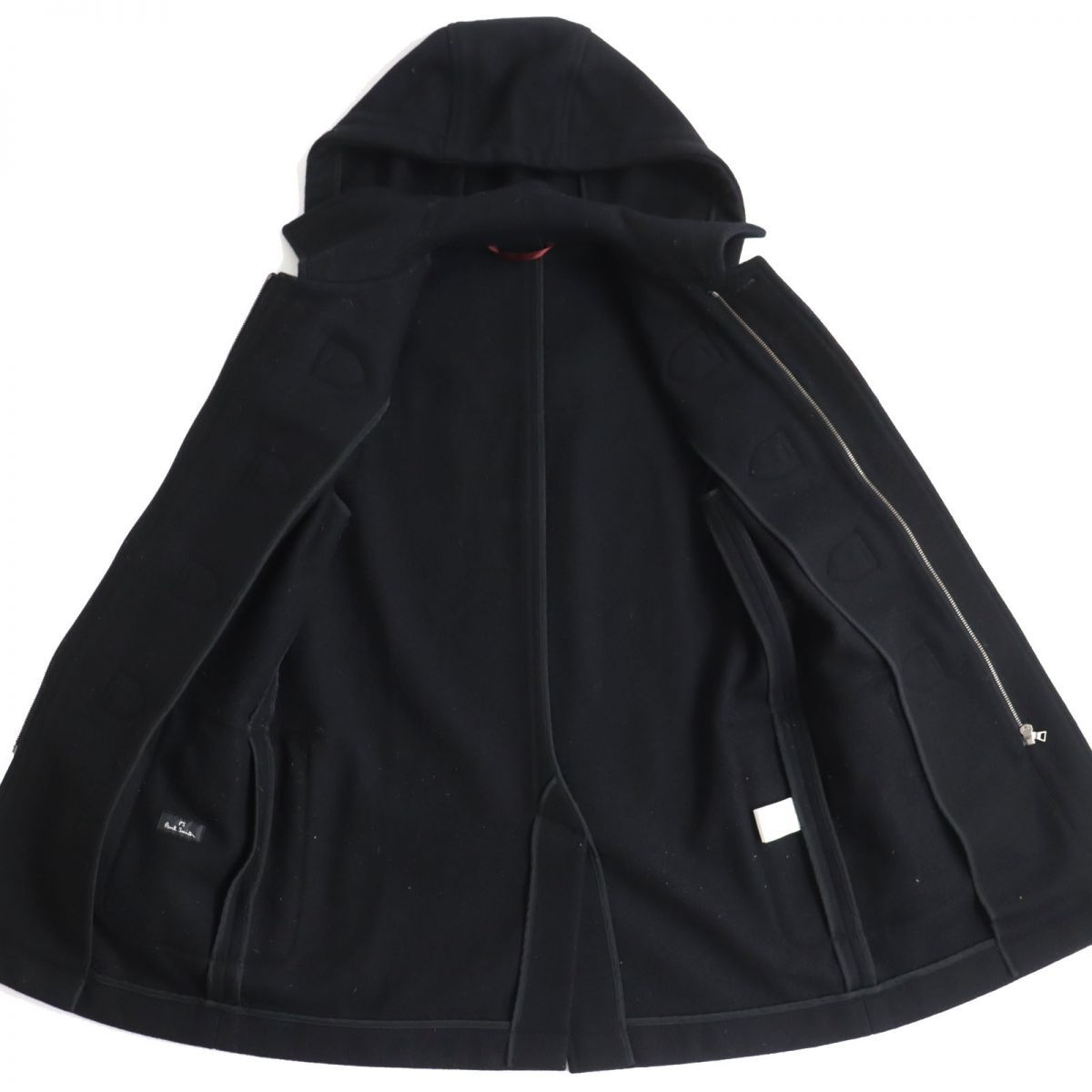 美品△正規品 PS Paul Smith ポールスミス 革ヒモ 水牛トグルボタン
