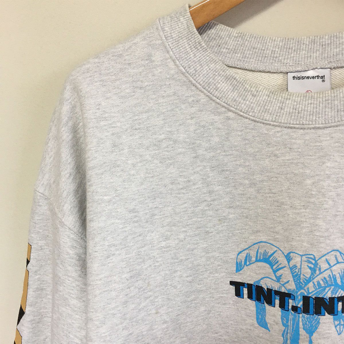 古着 thisisneverthat ディスイズネバーザット トレーナー スウェット 