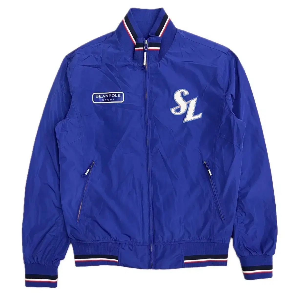 Samsung（サムスン） LIONS₍ライオンズ) x BEANPOLE（ビンポール） スポーツ 野球 アウター ウィンドブレーカー ジップアップ ジャケット 95 m