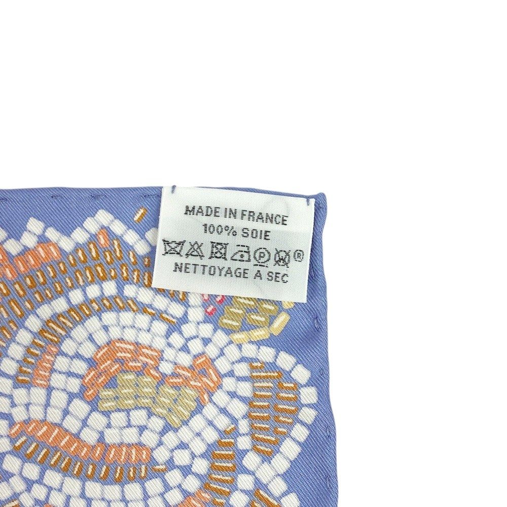 □未使用□ エルメス カレ 90 コスチューム ドゥ フェット ブルー