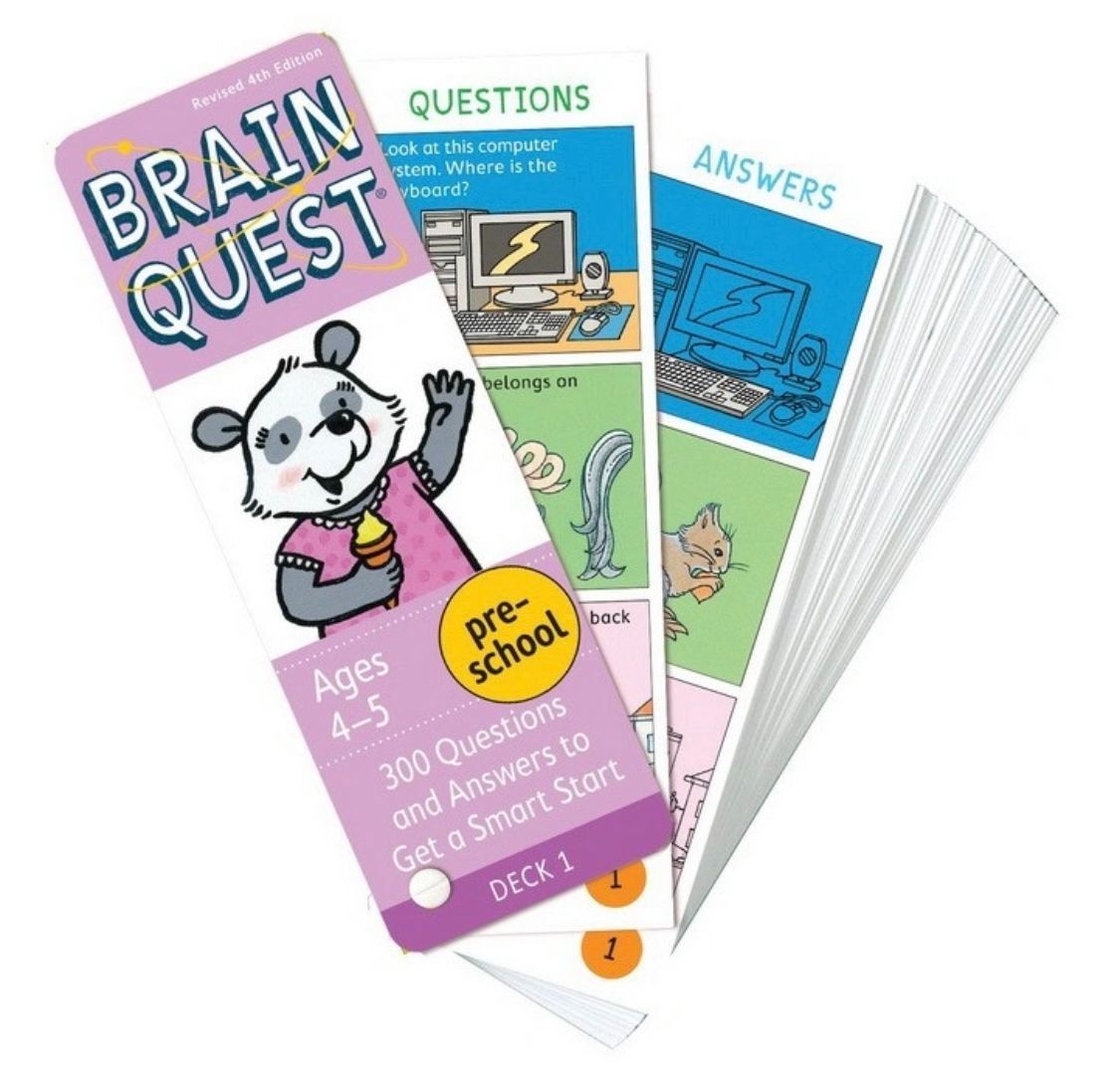ORT1-9　お得セット MaiyaPen付　ブレインクエストカード付 新品】ブレインクエスト 英語カード 4箱8冊 Brain Quest card
