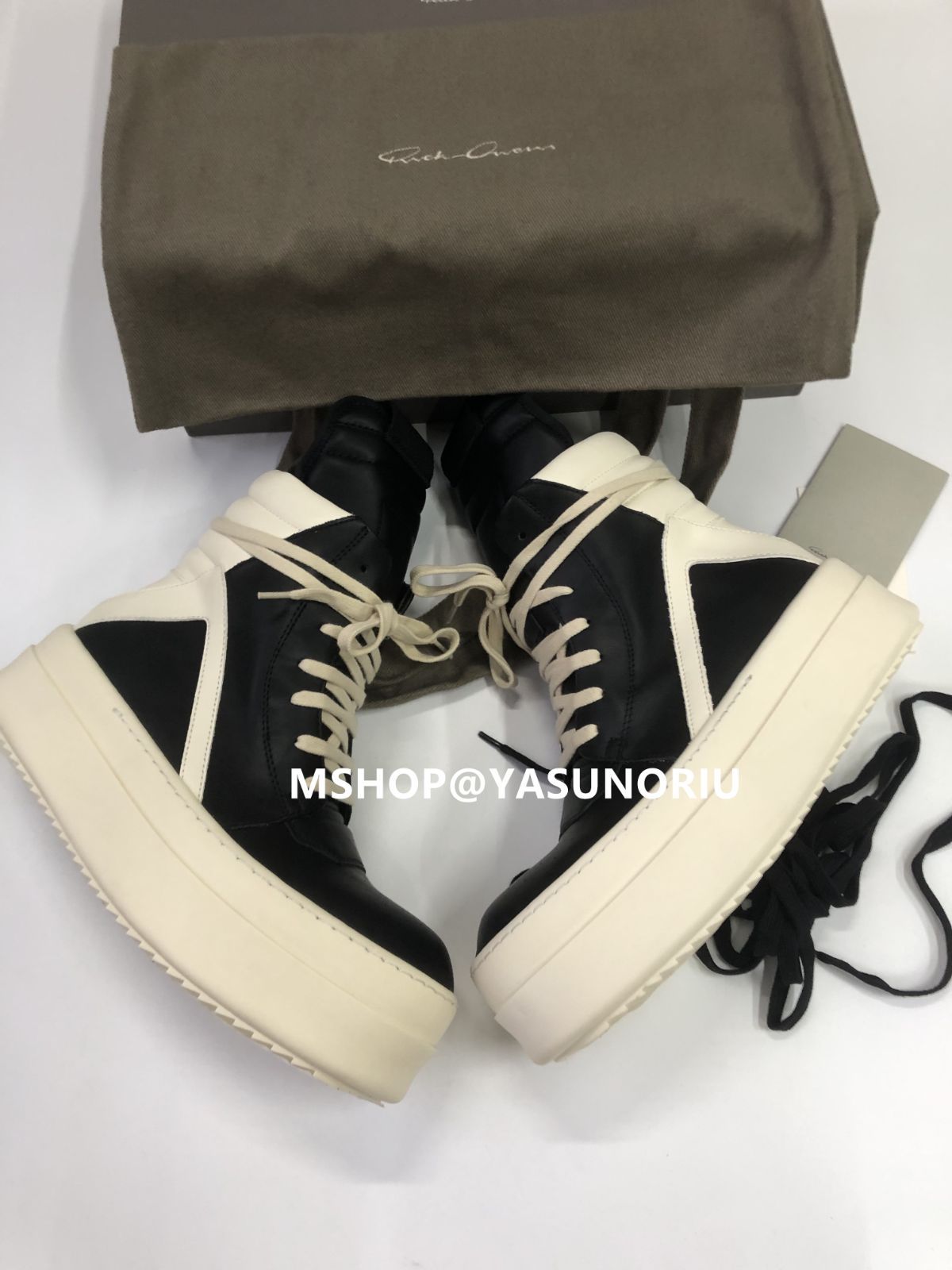 Rick Owens MEGA BUMPER GEOBASKET  スニーカー  EU41