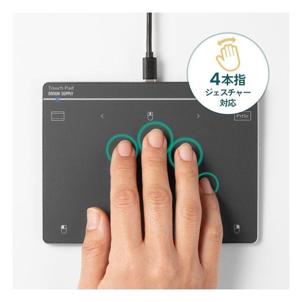 SANWA SUPPLY サンワサプライ 有線タッチパッド MA-PY521LGM 2659192 WWW_OLIVIERBERNSTEIN_COM