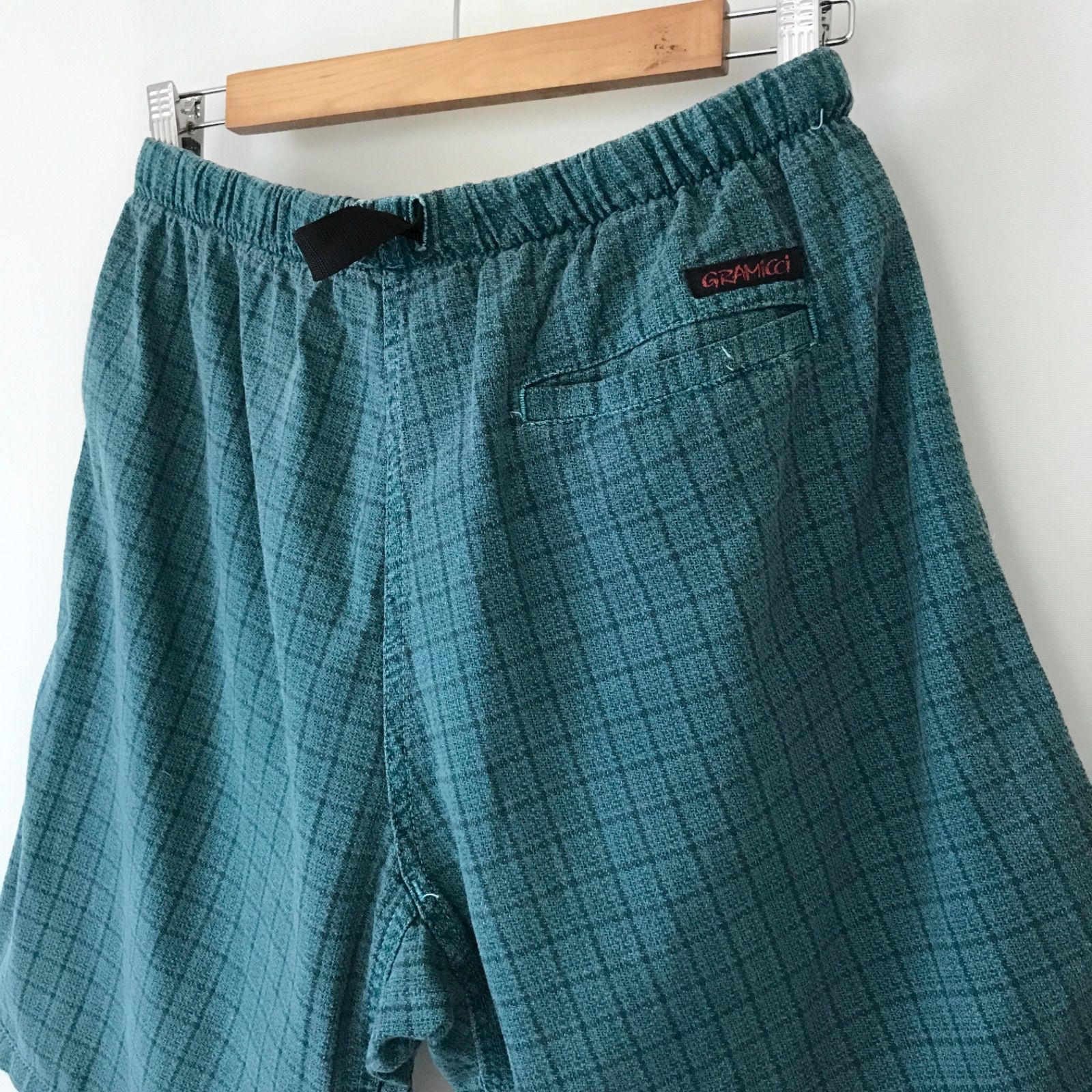 90s Gramicci グラミチ ショーツ 製品染め USA製 ヴィンテージ