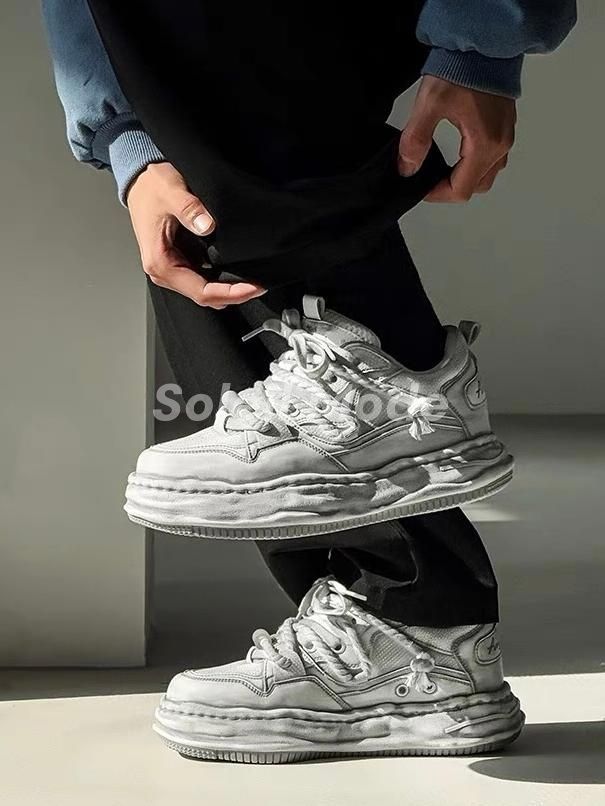 FGMM 厚底スニーカー platform sneaker GEEK - メルカリ