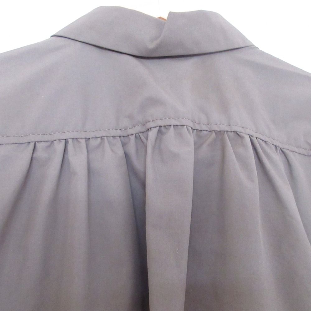 美品 EFFE BEAMS エッフェビームス 半袖 シャツワンピース 38