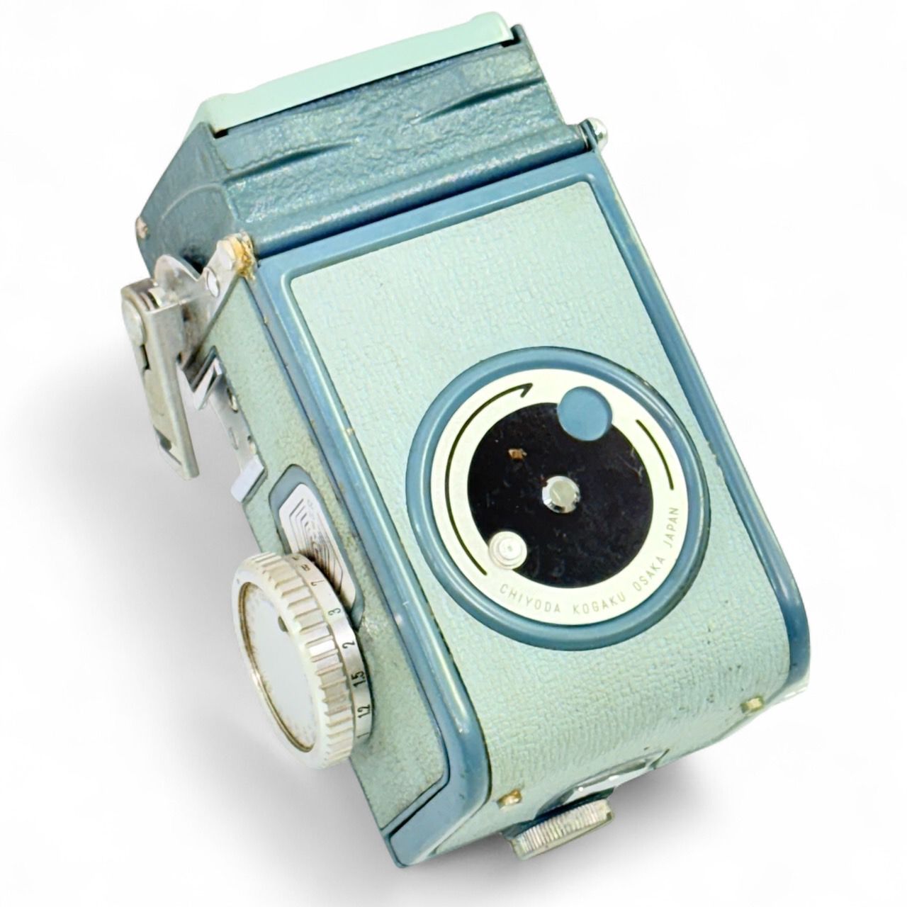 希少 MINOLTA/ミノルタ miniflex 二眼レフカメラ 純正ケース付き