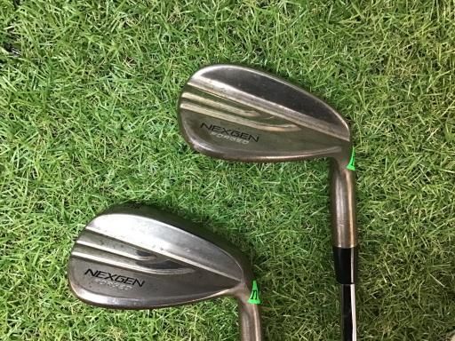 ゴルフパートナー NEXGEN FORGED WEDGE ノーメッキ 2本セット 50° 56° ウェッジ WG NS PRO 950 GH neo フレックスS メンズ 男性用 右利き 右用 Cランク ゴルフクラブ