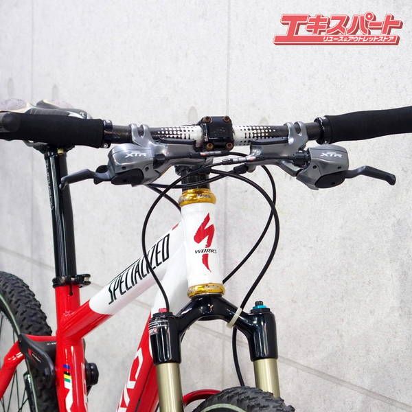 SPECIALIZED S-WORKS EPIC FSR M5 XTR M960 3×9S 2004 SPECIALIZED S-WORKS EPIC FSR M5 XTR M960 3×9S 2004