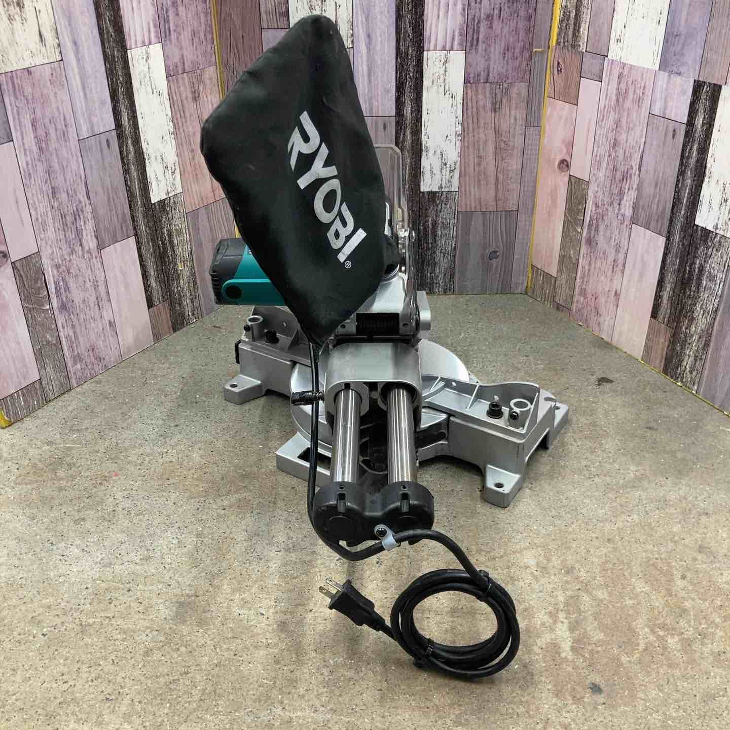 RYOBI 190mm卓上スライド丸ノコ