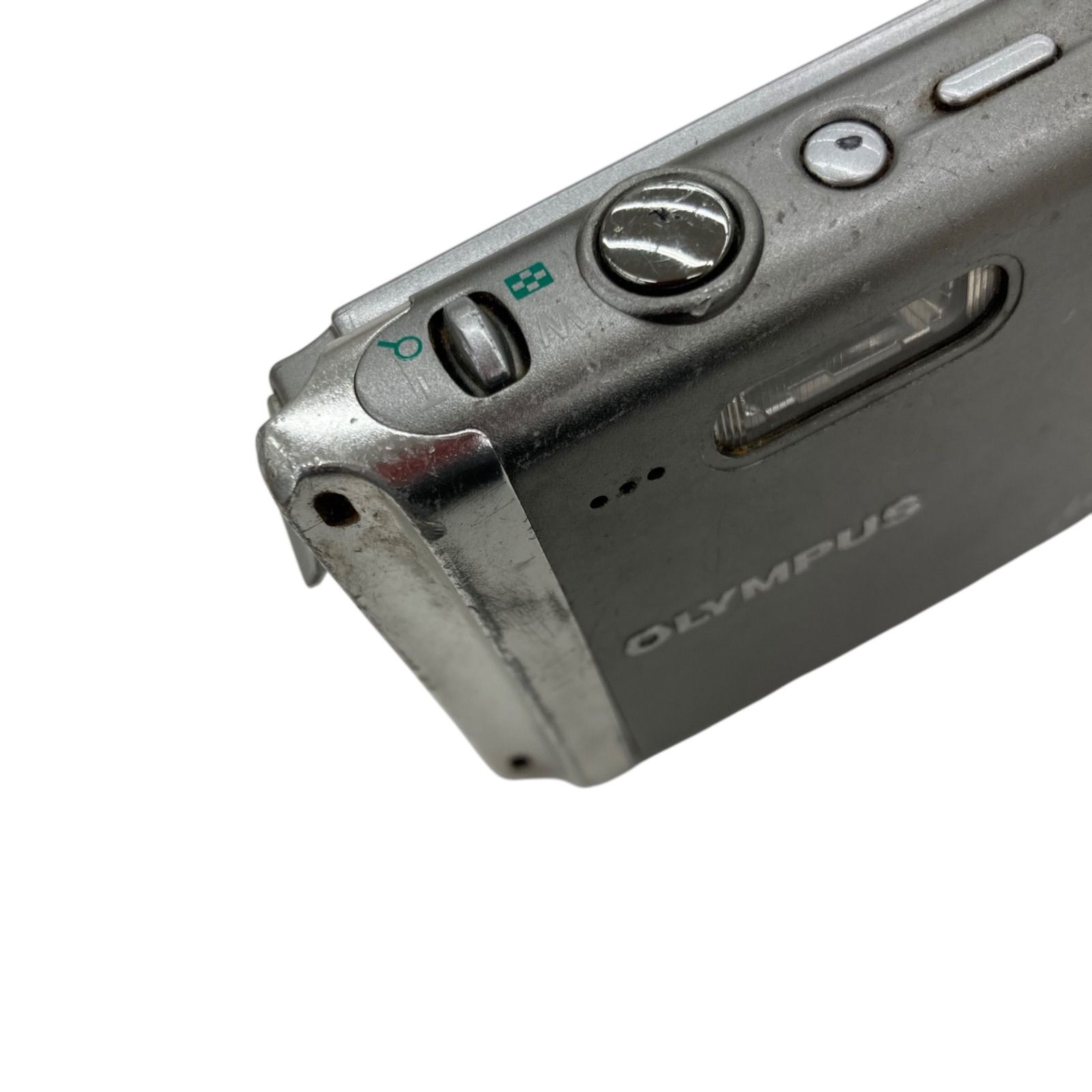 OLYMPUS μ730 all weather オールドコンデジ 186000 現状品 OLYMPUS オリンパス コンデジ μ730 ALL WEATHER