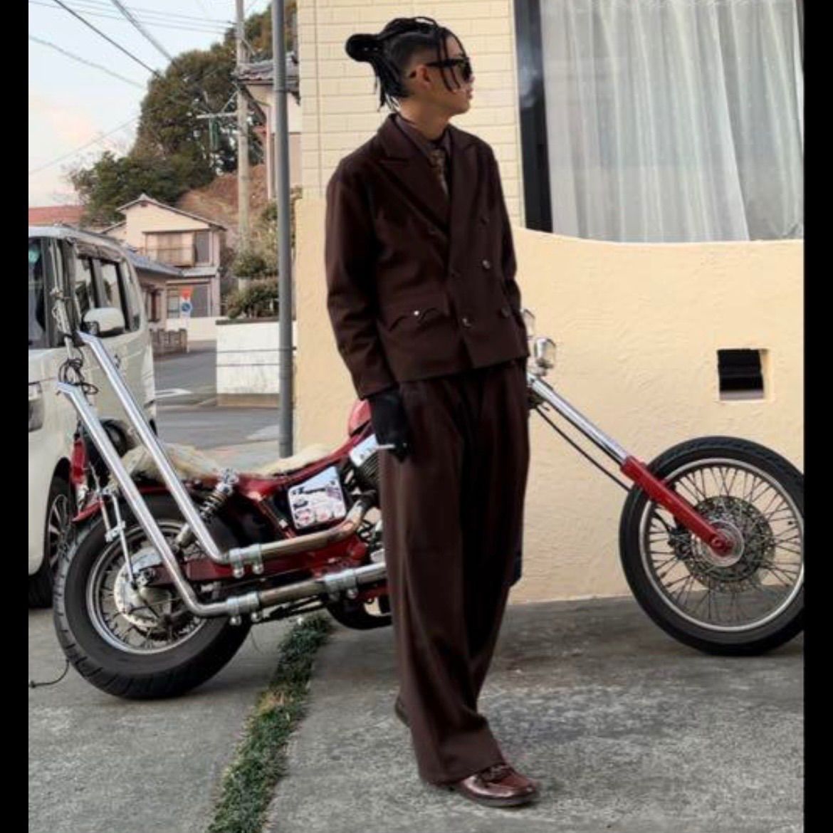 美品 ballsy brothers Western stripe setup 美品 ballsy brothers Western stripe setup ボールジー