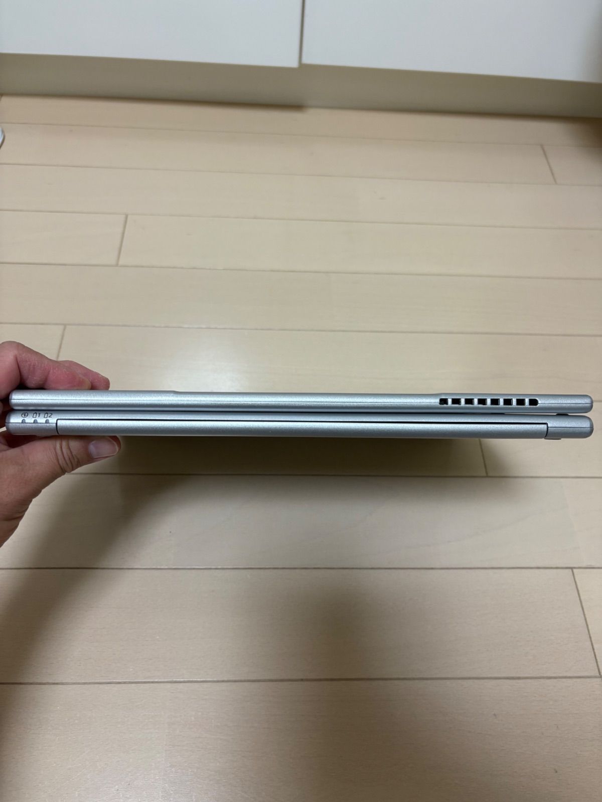 良品/累積770時間】Panasonic Let's note CF-XZ6 SSD256GB メモリ8GB