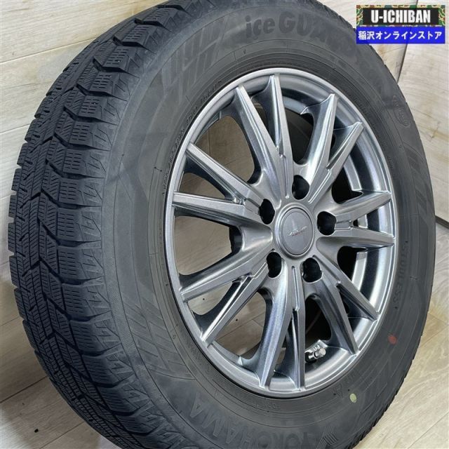 セレナで使用 YOKOHAMA ヨコハマ アイスガードiG60 195/65R15 19年製