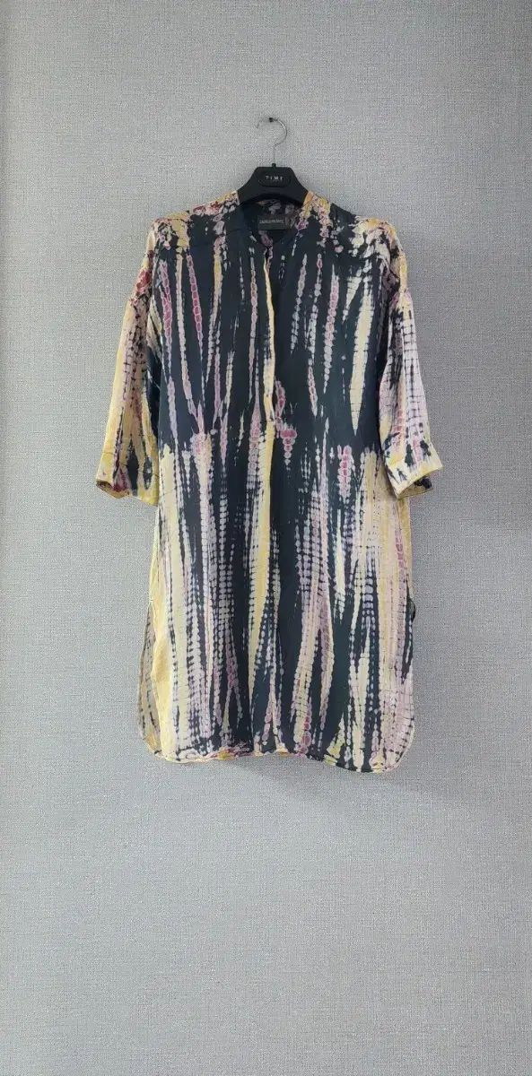 ZADIG-VOLTAIRE ザディグ エ ヴォルテール ワンピース兼 ブラウス ロング丈 M 66 77