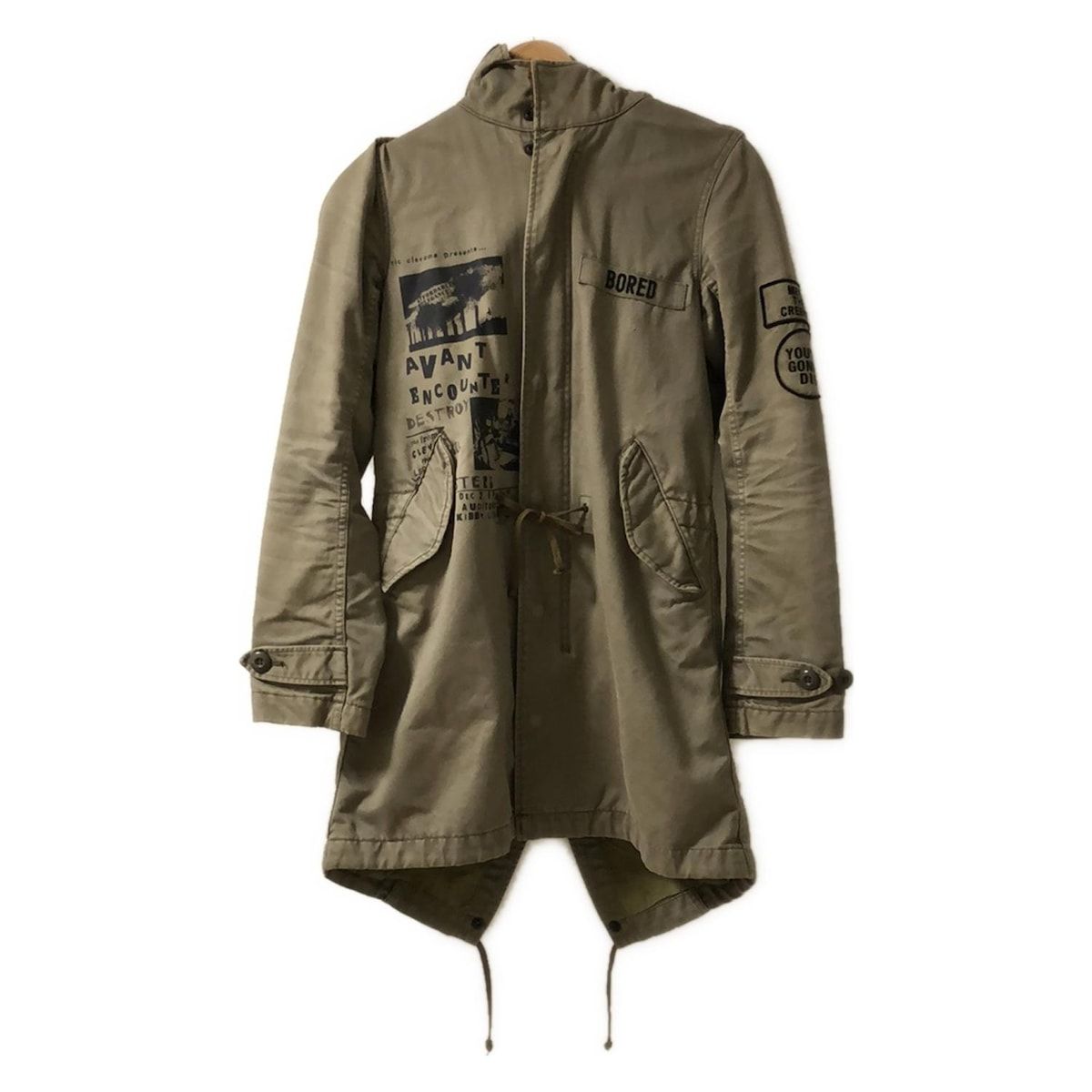 HYSTERIC GLAMOUR ヒステリックグラマー コート サイズF レディース - カーキ 長袖|冬