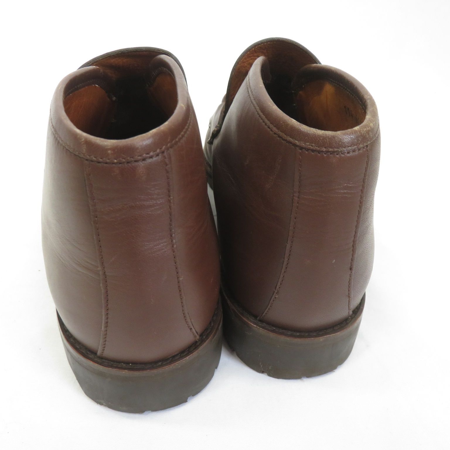 GUCCI ホースビット レザー チャッカブーツ