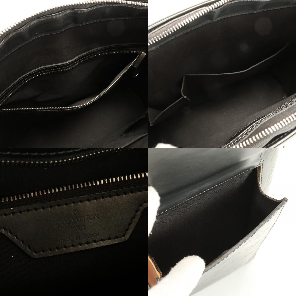 美品 ルイヴィトン モノグラム マット ウィルウッド ノワール M55102 