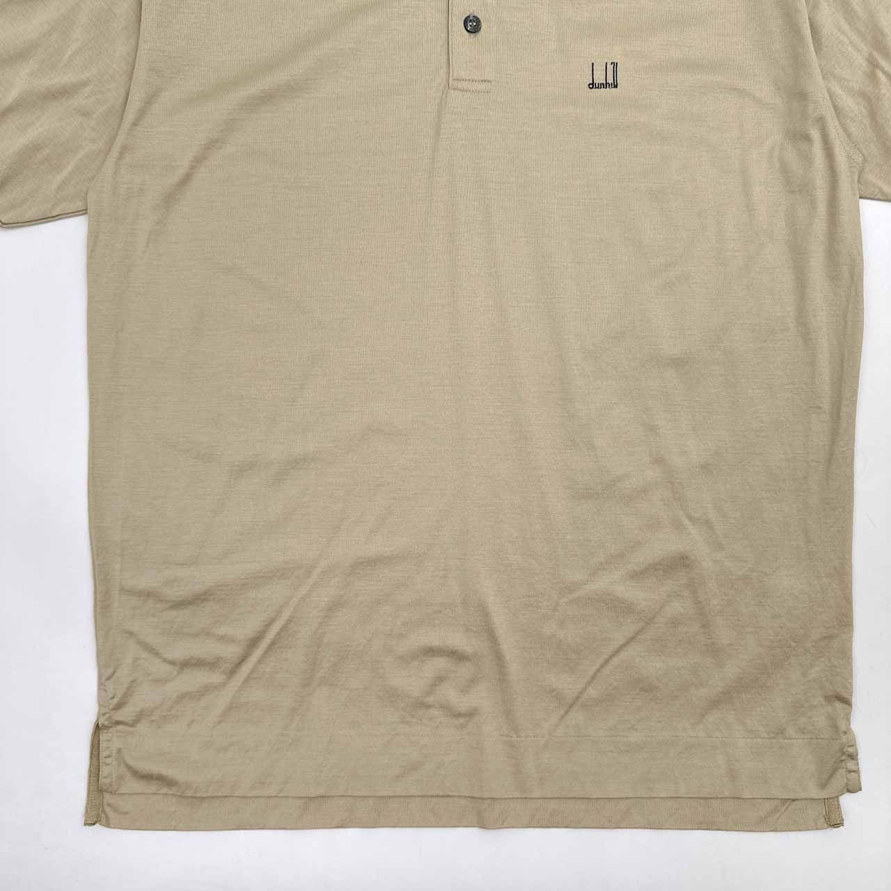 dunhill GOLF（ダンヒル ゴルフ）ヴィンテージポロシャツ　美品　M Vintage Dunhill Golf Polo Shirt Mens Large Yellow Retro