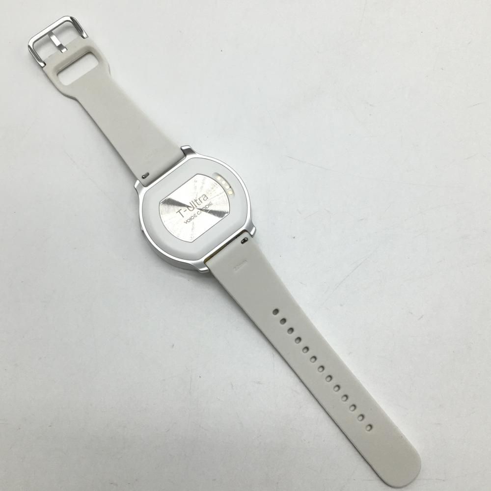 美品】ボイスキャディ ゴルフウォッチ 白 GPS T-Ultra GOLF