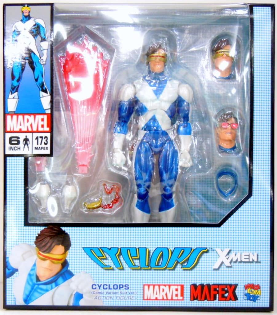 メディコム・トイ MAFEX CYCLOPS (COMIC VARIANT SUIT Ver.) 173 MAFEX