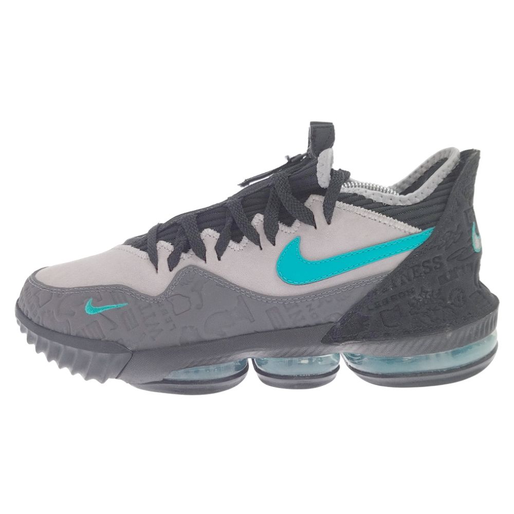 NIKE (ナイキ) ×ATOMOS LEBRON 16 LOW AC CLEAR JADE CD9471-003