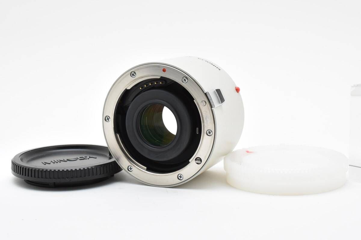ミノルタ MINOLTA AF 2X TELE CONVERTER APO テレコンバーター L22 6628