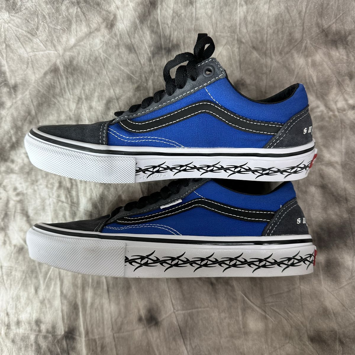 Supreme×VANS/シュプリーム×バンズ【21AW】Old Skool/オールド スクール ロイヤル/25.0