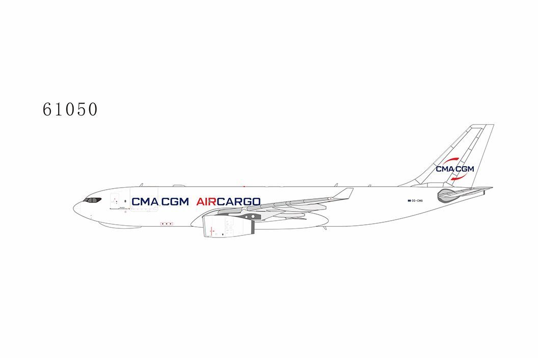 NGmodel CMA CGMエアカーゴ A330-200F 1/400 - メルカリ