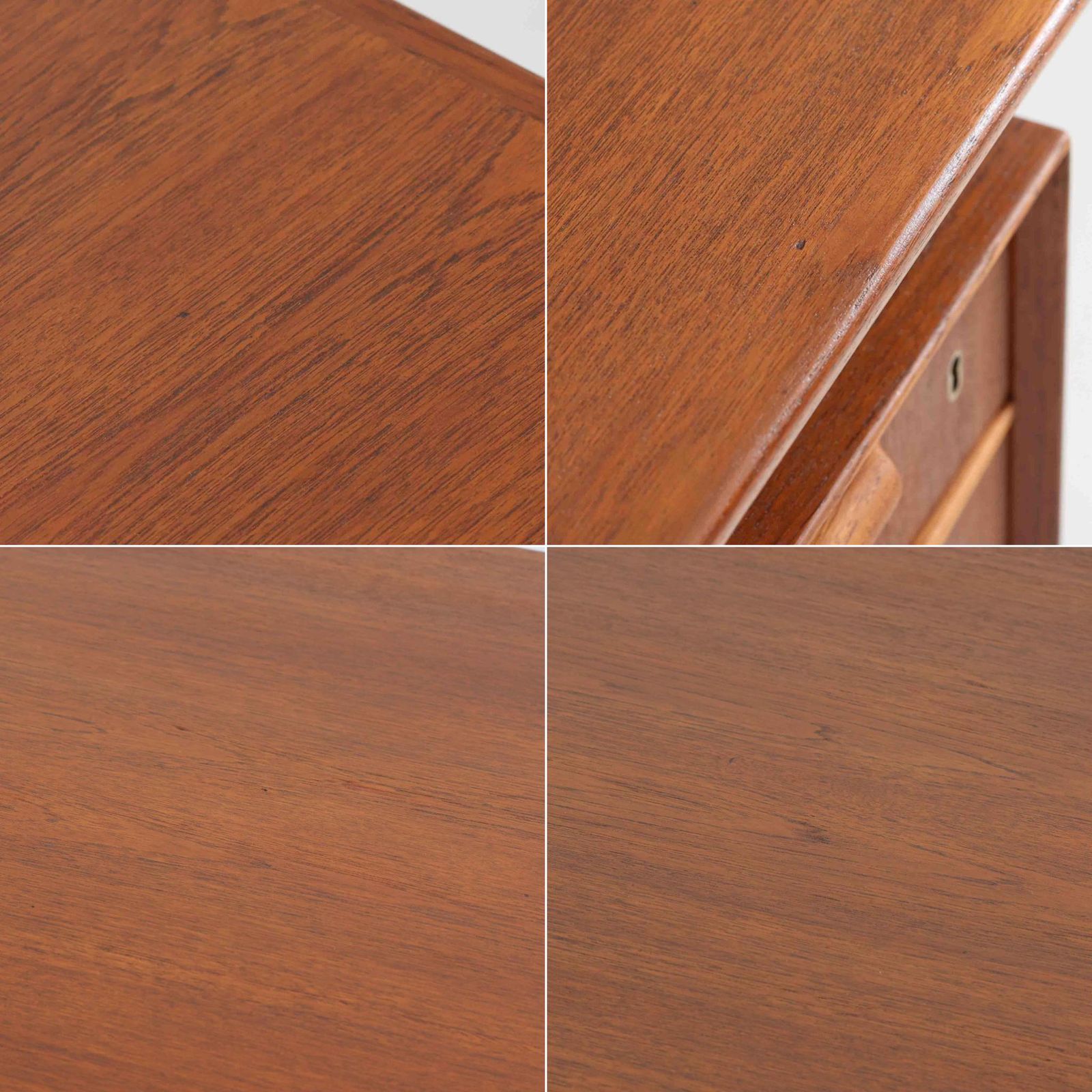 Omann Jun 両袖デスク Model 75 チーク 幅153cm Omann Jun オーマン ユン オーマン ユン DK18571 MARWIL-DEMENAGEMENTS_CH