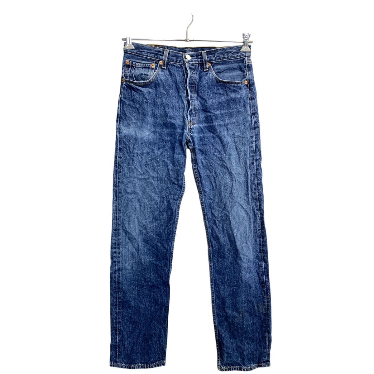 Levi´s 501 デニムパンツ W32 リーバイス ボタンフライ インディゴ 