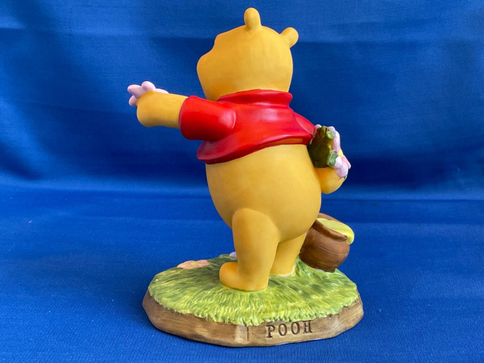 加藤工芸 くまのプーさんガーデンフィギュア 陶器製 - メルカリ