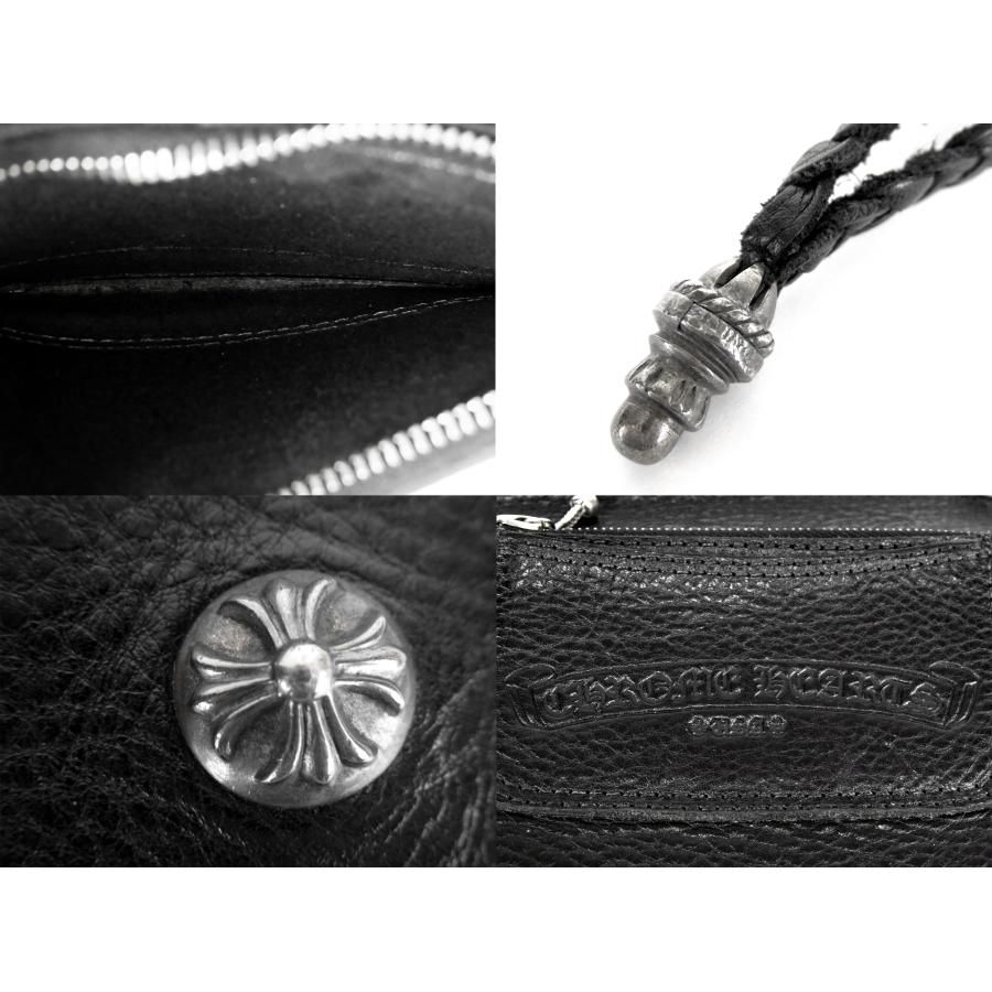 クロムハーツ CHROME HEARTS □ 【 2ZIP STRAP 】 2ジップ ストラップ ...