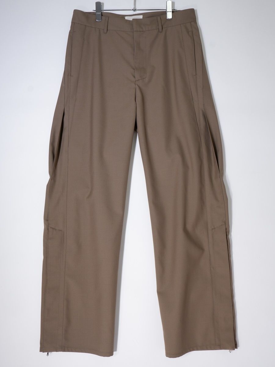 VUJA DEヴジャデ VUJADE GALA PLEATED TROUSERSパンツ【L】【MPTA76592】