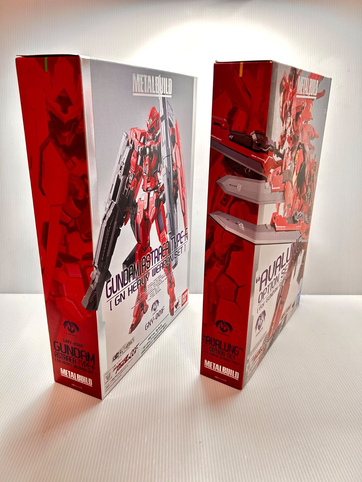 -♥ メタルビルド ガンダムアスト TYPE-F オプションセット