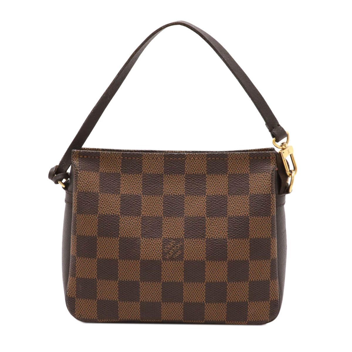 LOUIS VUITTON ルイ ヴィトン ダミエ トゥルース メイクアップ アクセサリーポーチ コスメポーチ 化粧ポーチ ハンドバッグ N51982