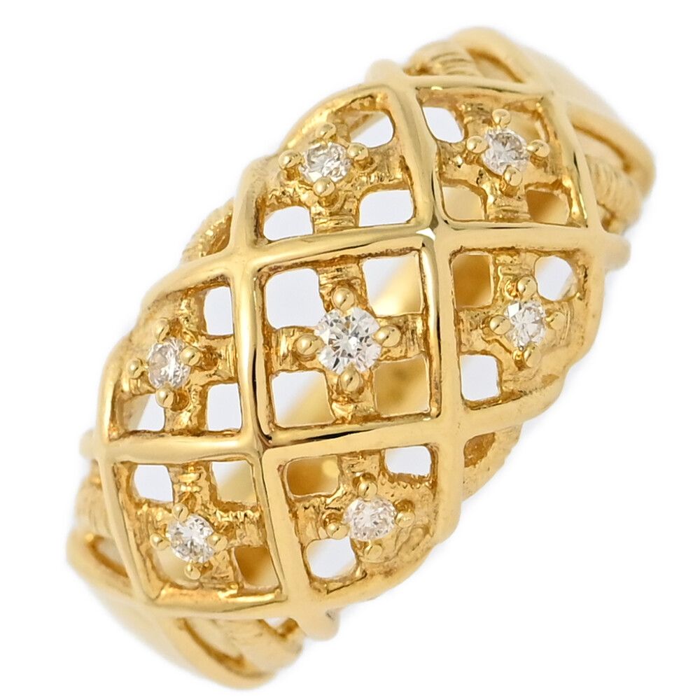 0.07ct/TASAKI PEARL タサキ・田崎真珠 ダイヤモンド 透かし