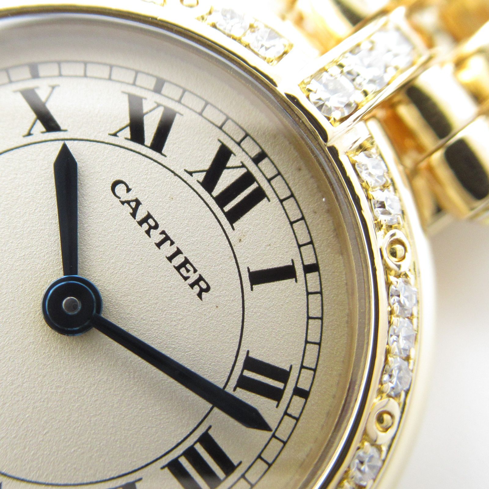 カルティエ CARTIER 腕時計 パンテール ヴァンドーム SM WF5034F1 