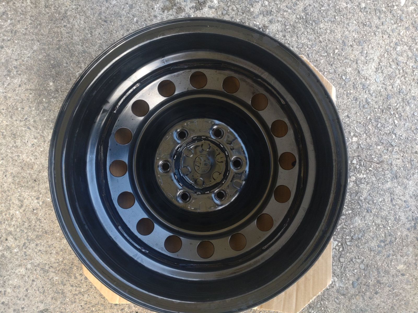 ☆) FJクルーザー 純正 スチール ホイール 鉄チン ハイエース プラド