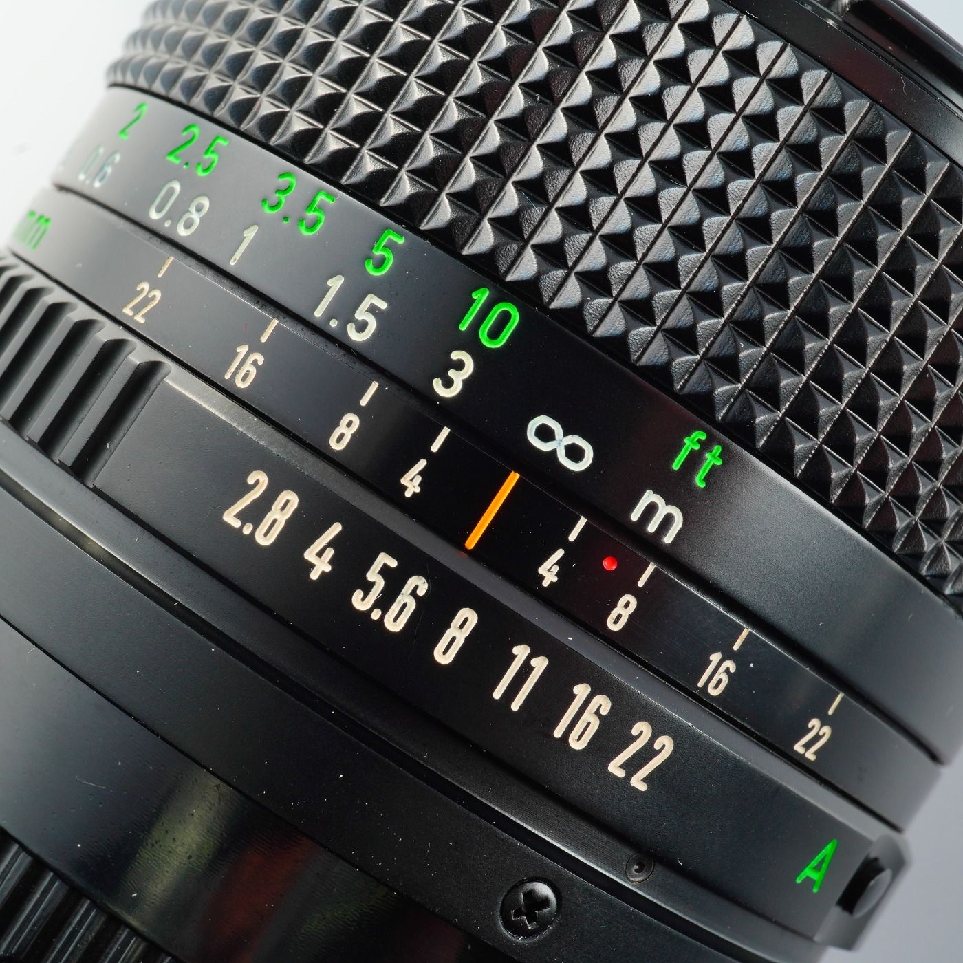 ジャンク】 Canon キヤノン New FD NFD 24mm F/2.8 単焦点レンズ