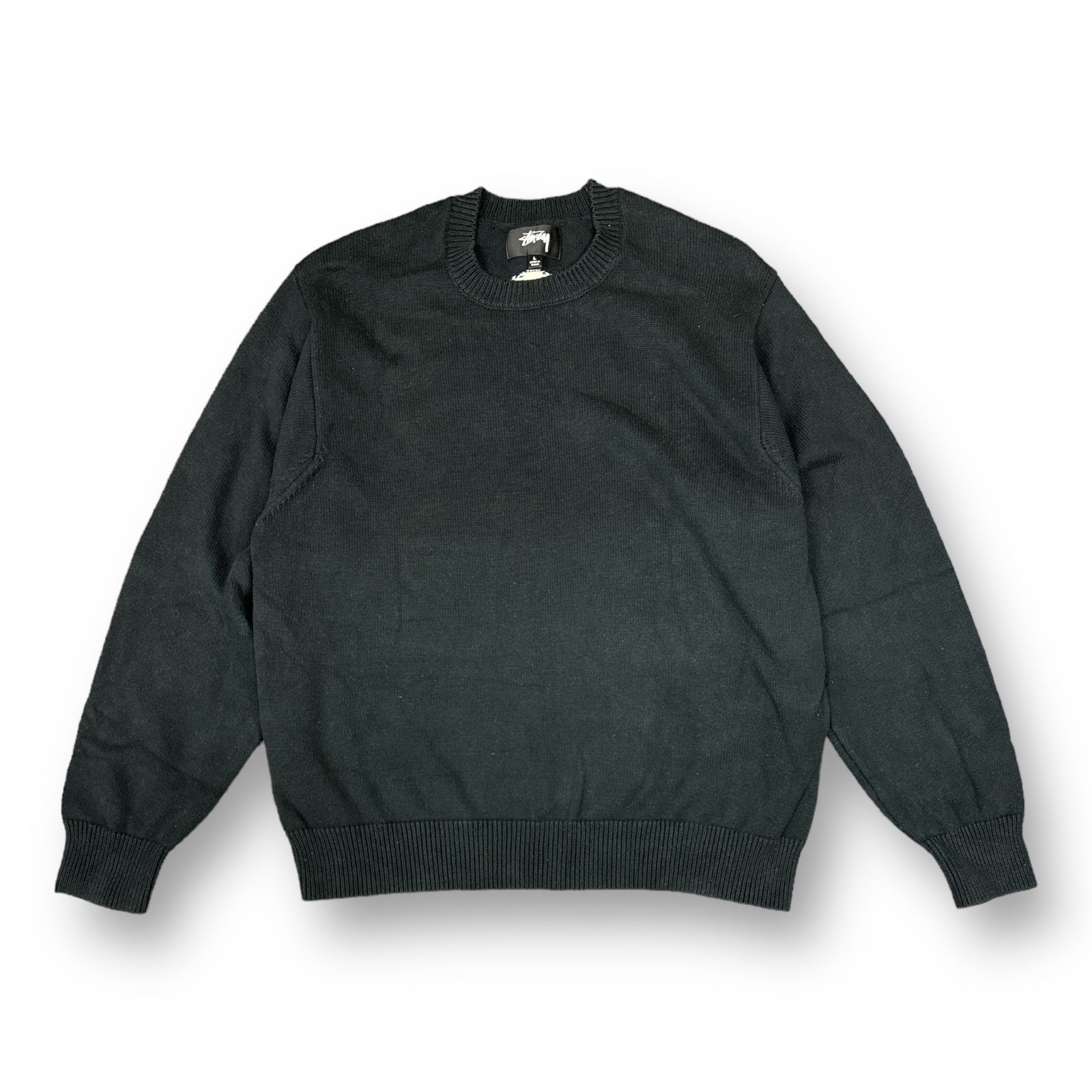 Stussy Crown knit クラウンニット セーター ステューシー L 63284A 
