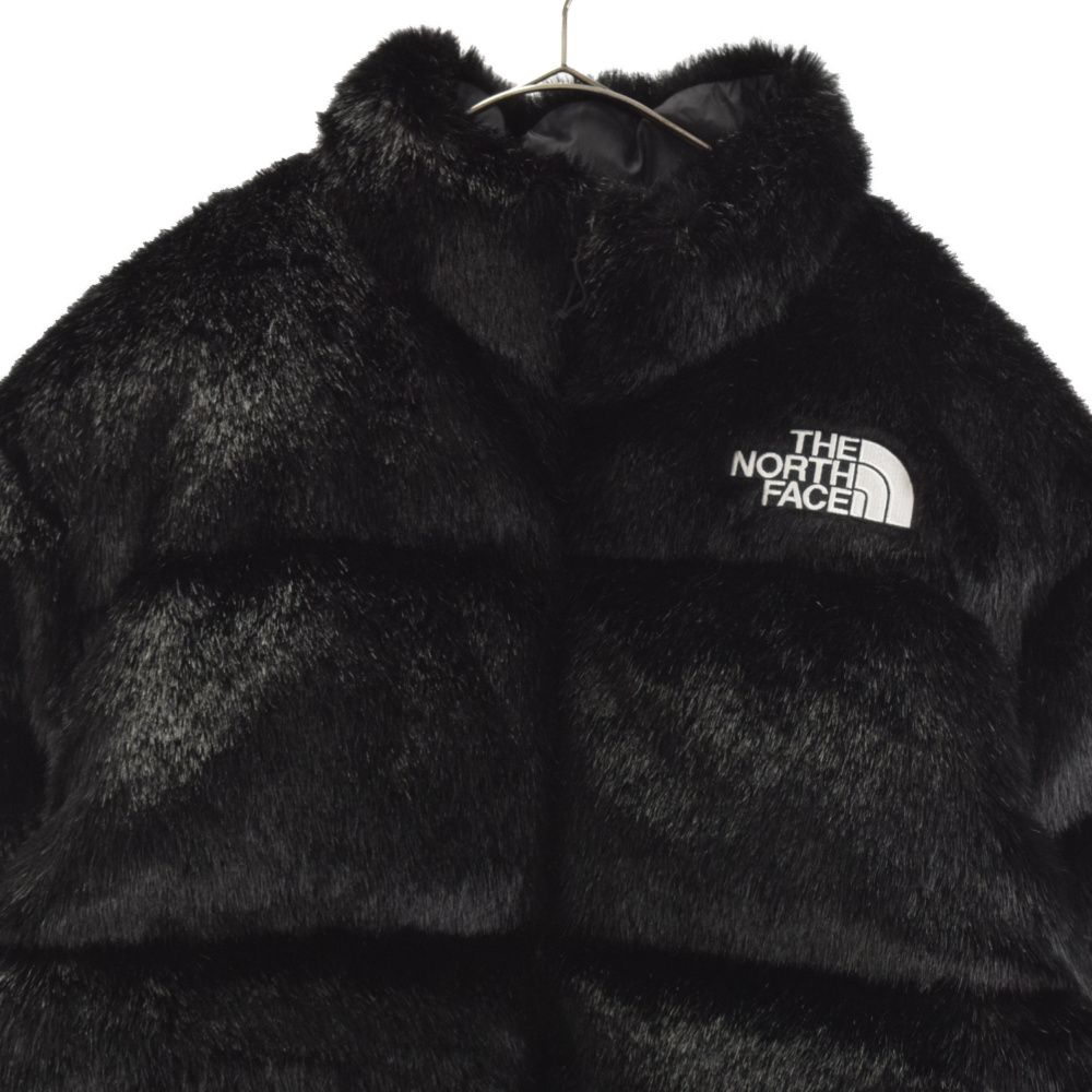 SUPREME (シュプリーム) 20AW×THE NORTH FACE Faux Fur Nuptse Jacket ...