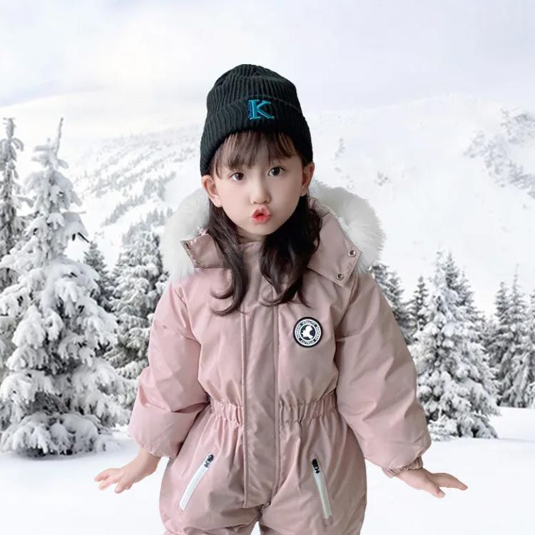 mont bellスノーウェア 90サイズ mont-bell 子供用スキーウェア 90