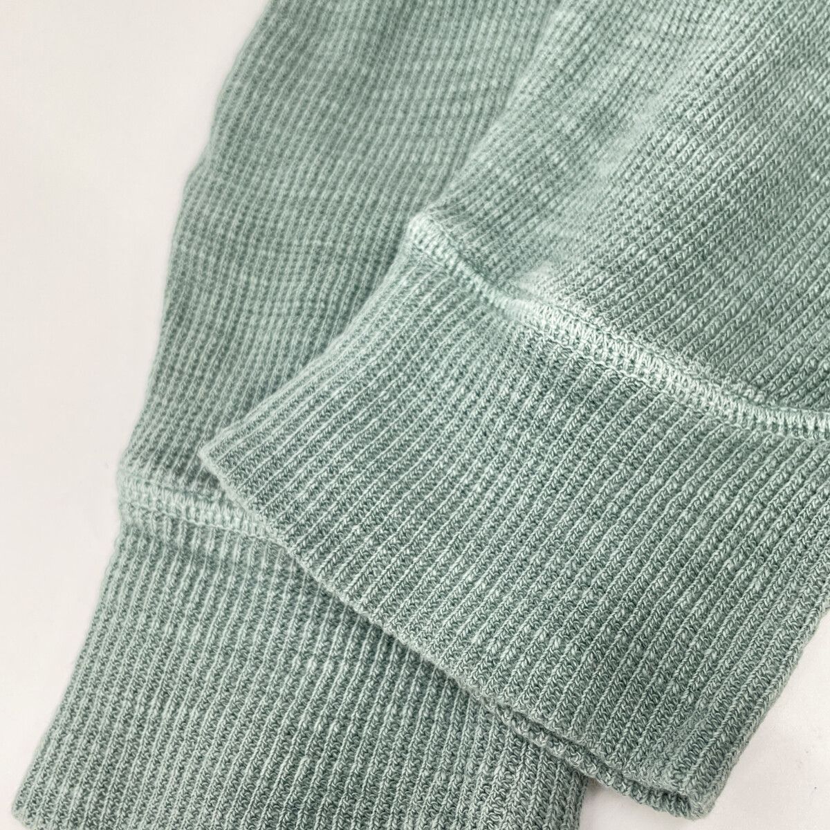 RRL ダブルアールエル ｸﾞﾘｰﾝ ﾜｯﾌﾙ ﾛﾝｸﾞｽﾘｰﾌﾞ ｻｰﾏﾙｶｯﾄｿｰ M WWW_KARIMZIABAT_FR