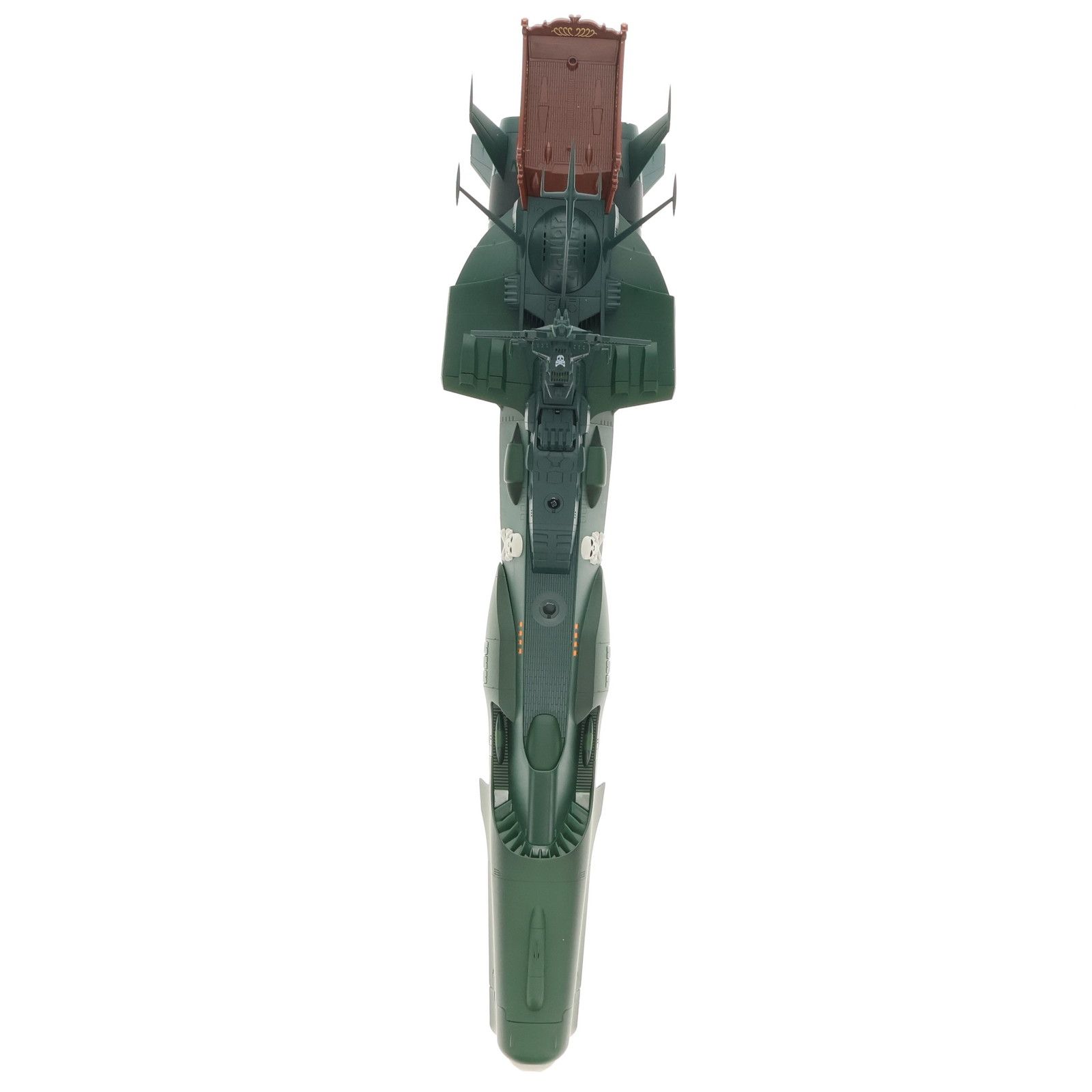 BANDAI - 超合金魂 GX-67 宇宙海賊戦艦アルカディア号 宇宙海賊キャプテンハーロック 完成トイ バンダイ 超合金魂 GX-67 宇宙海賊戦艦アルカディア号 | 魂ウェブ
