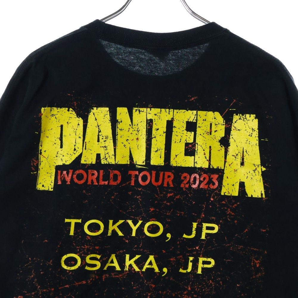 Lサイズ 新品 PANTERA (パンテラ)　2023ジャパンツアー限定 ロンT GILDAN (ギルダン) PANTERA WORLD TOUR 2023 TOKYO OSAKA
