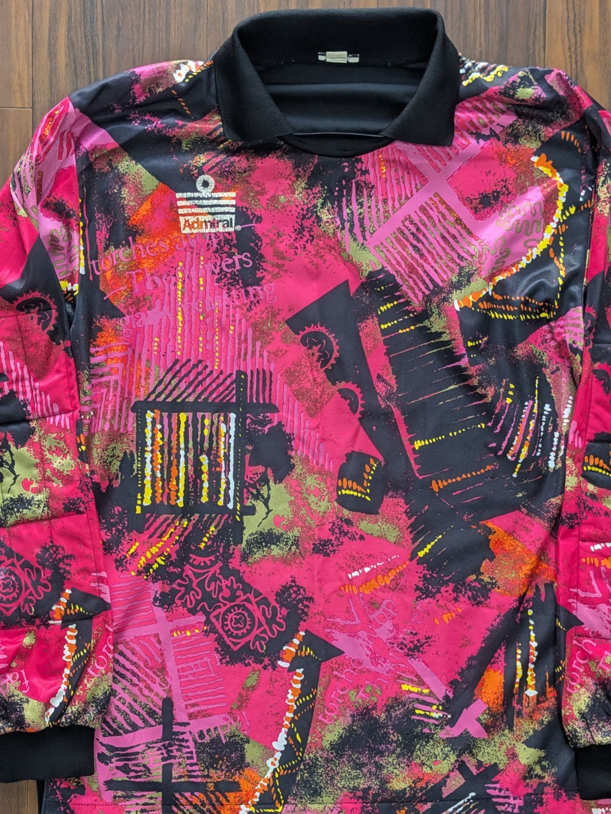 Admiral アドミラル 90s サッカー ゴールキーパー ユニフォーム XO